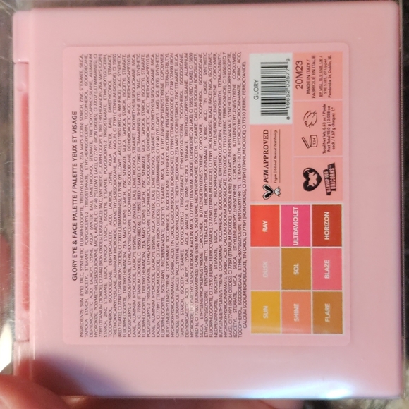 Lime Crime Glory eye & face palette - Picture 3 of 3